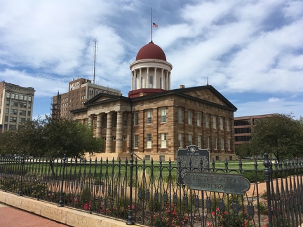 Old State Capitol 1839-1876